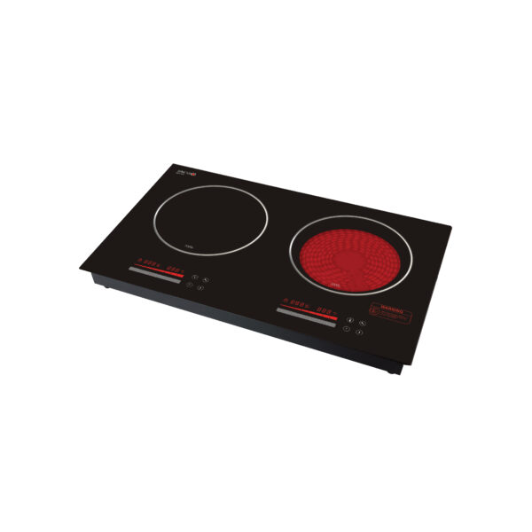 BM200 Dual Intelligent Induction & Ceramic Cooker Sincero