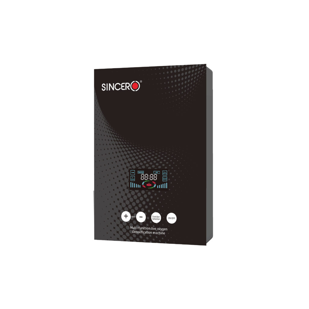 Live O2 Machine SOD-02 Multifunction Live Oxygen Detoxification Machine - Sincero