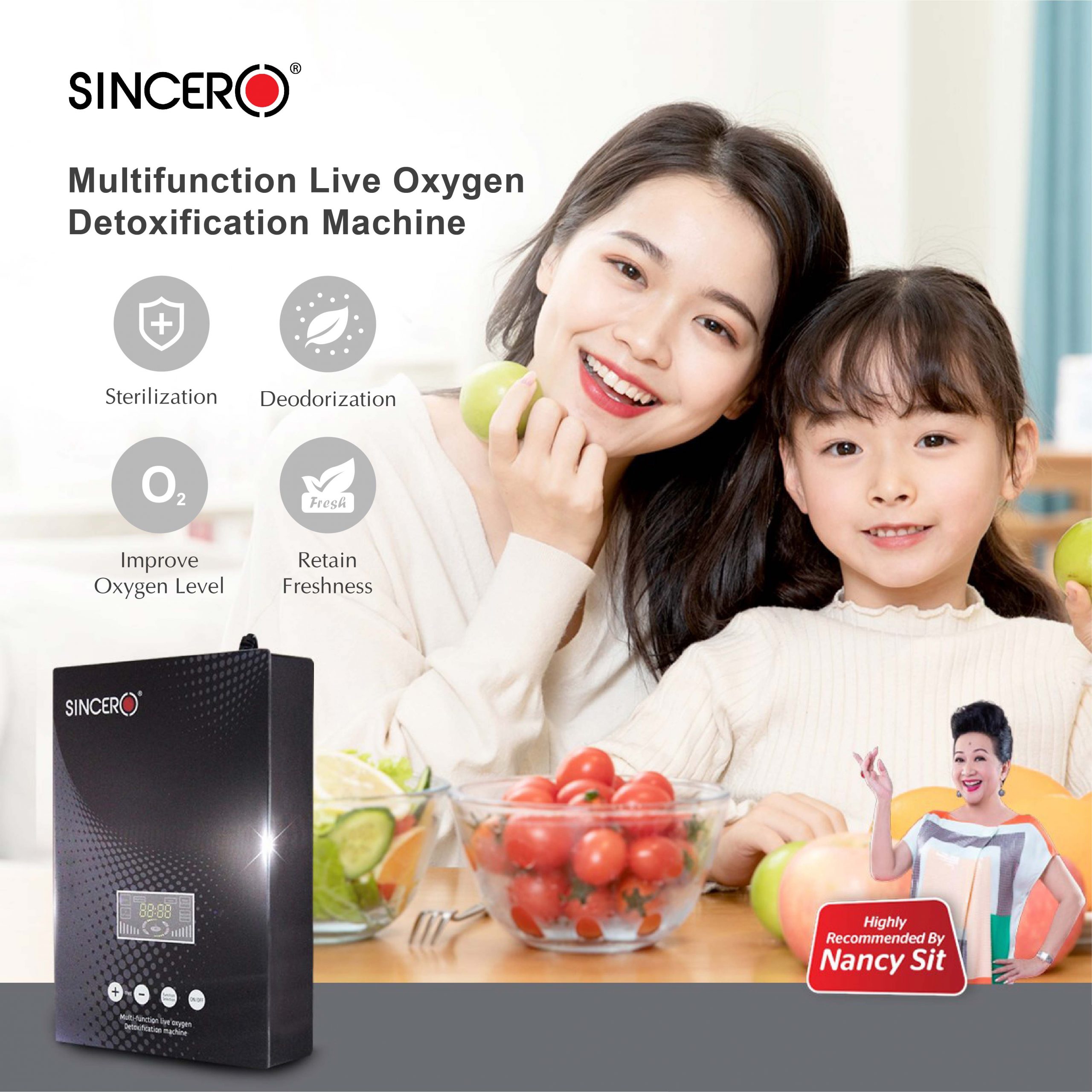 SOD-02 Ozone Machine_Feature